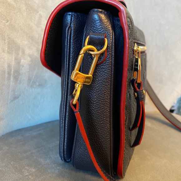 Louis Vuitton Pouchette Métis, Marine Rouge - Picture 6 of 14